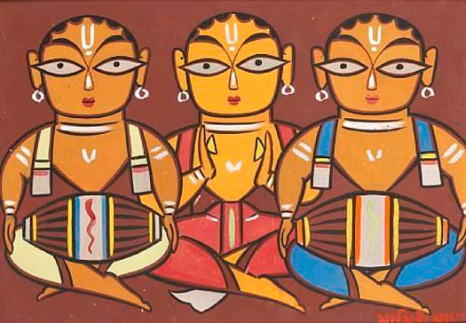 Jamini Roy Krishna