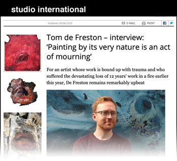 Tom de Freston interview
