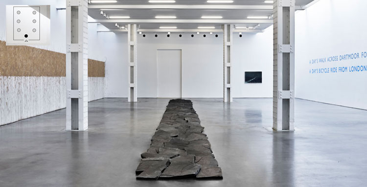 Richard Long: FROM A ROLLING STONE TO NOW